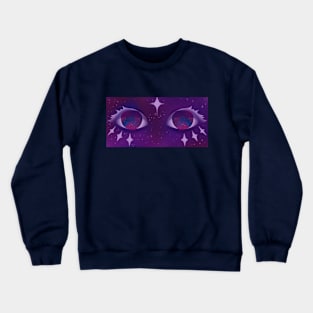 Cosmic Eyes Crewneck Sweatshirt